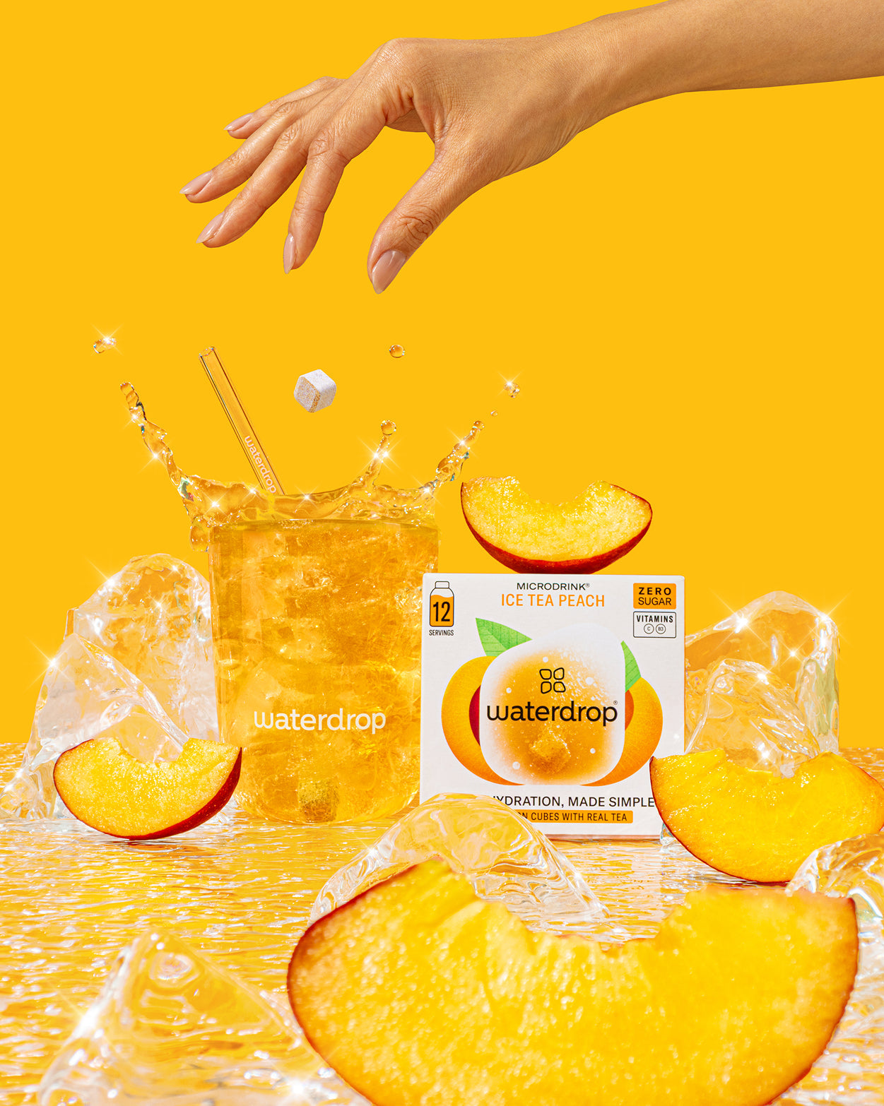 ICED TEA PEACH