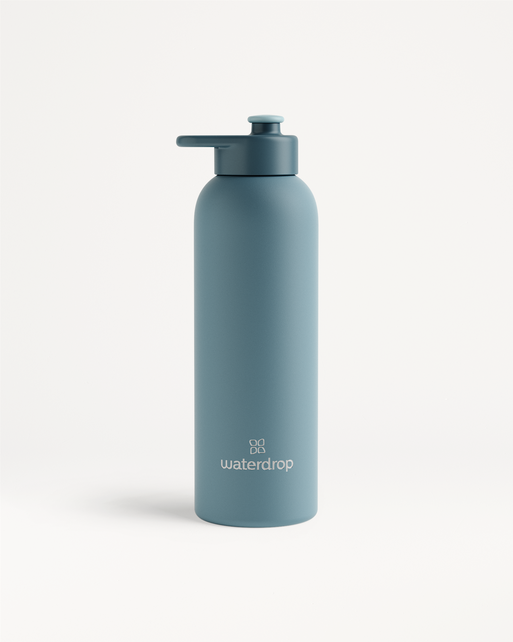 Thermo Steel Bottle · Pull-Up Cap